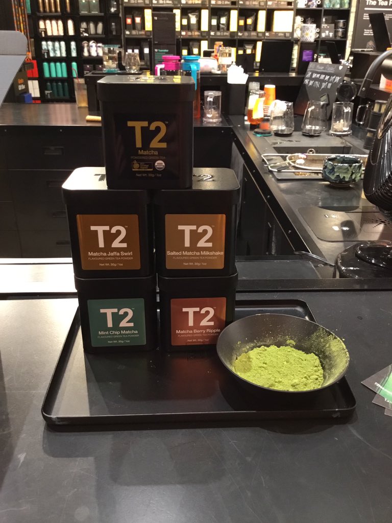T2_DeySt's tweet photo. Our #Matcha flavors are back and better than ever! Inspired by ice cream flavors, these blends are sweet and tantalizing. Try them today! 🍨 https://t.co/3r1PftuaaJ