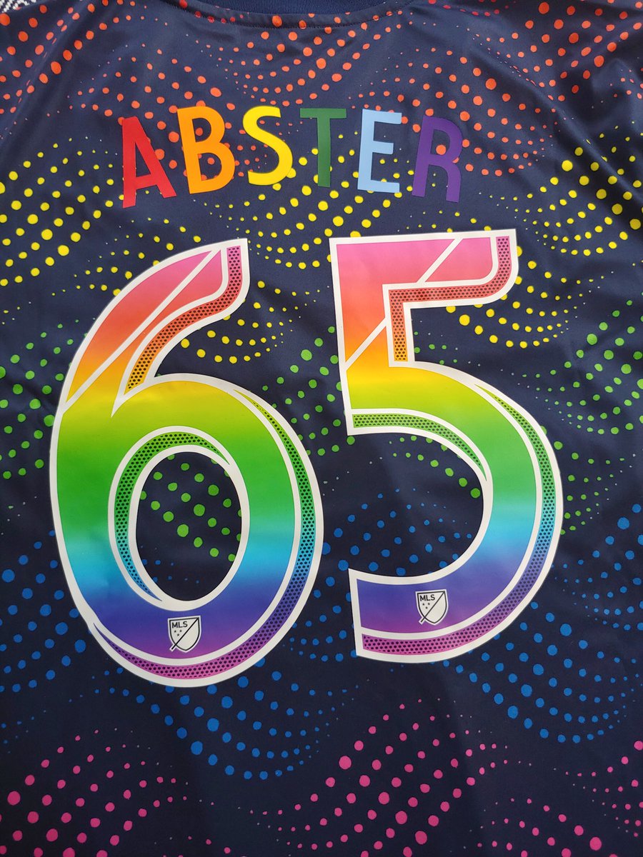 Abstershiff's tweet photo. My customized Pride Jersey is back...Woohoo!!! Always reppin my @ATLUTD Thank you #YANKTHREADS Love it!!!
โค๏ธ๐งก๐๐๐๐ @YankThreads https://t.co/Q1D5zKhPaR