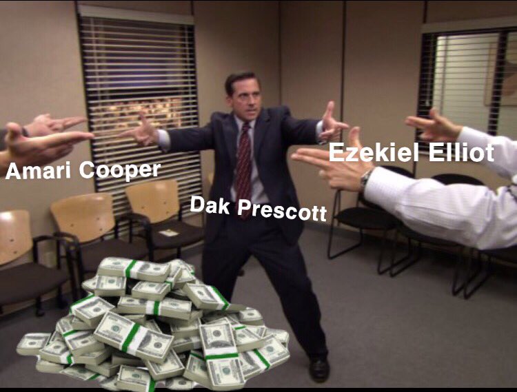 The Dallas Cowboys negotiating room <a href="/PardonMyTake/">Pardon My Take</a> <a href="/PFTCommenter/">PFT Commenter</a> <a href="/BarstoolBigCat/">Big Cat</a> <a href="/hen_ease/">Hank Lockwood</a>