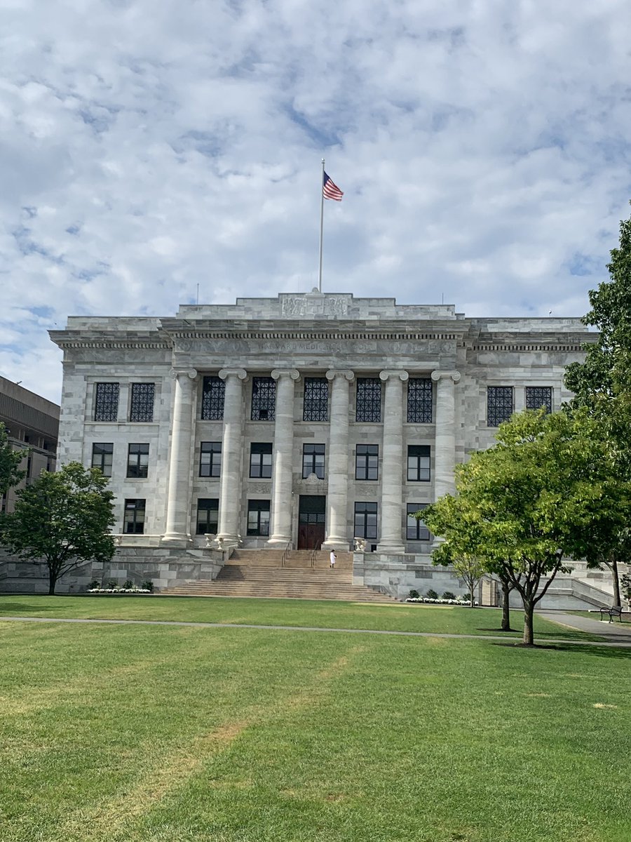 jwpheasant's tweet photo. Case based collaborative learning at Harvard Medical School. Almost no lectures at all. Students in groups of four, critically assessing case based content. How much ‘information transfer’ can occur before the class? #UNSWMedicineInUSA https://t.co/Wviqf6gTAK