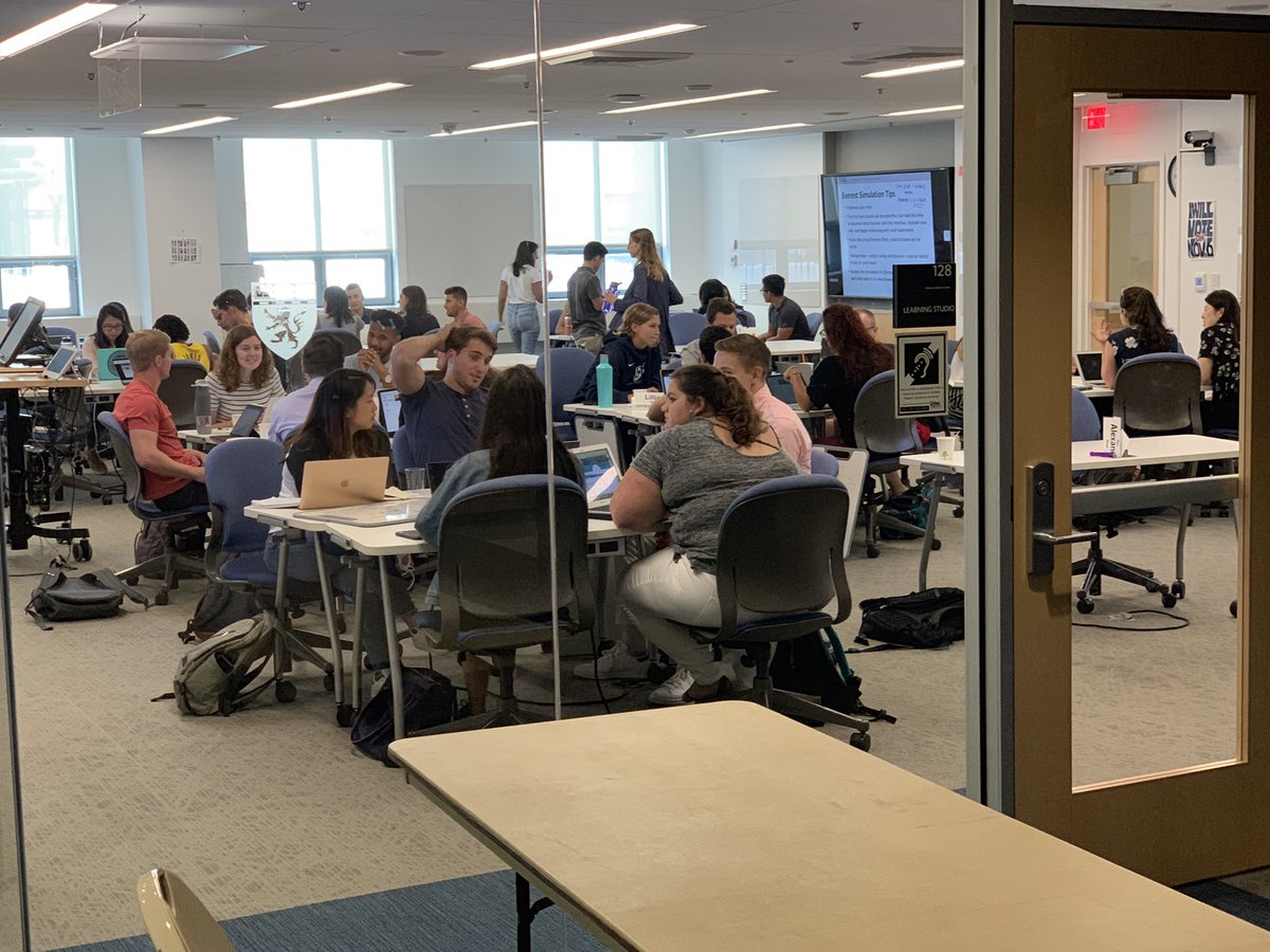 jwpheasant's tweet photo. Case based collaborative learning at Harvard Medical School. Almost no lectures at all. Students in groups of four, critically assessing case based content. How much ‘information transfer’ can occur before the class? #UNSWMedicineInUSA https://t.co/Wviqf6gTAK
