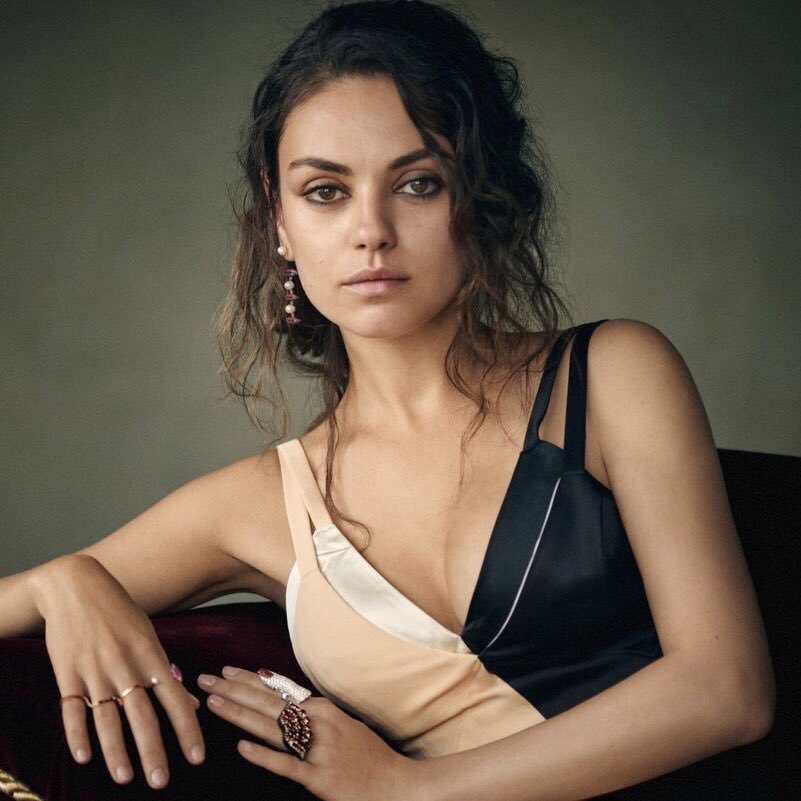 Happy birthday, mila kunis! you ve been a queen since day one. 