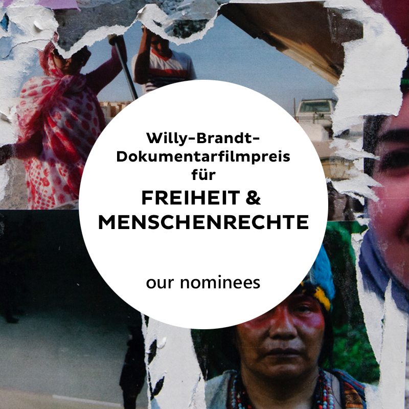hrfilmfestival's tweet photo. Today we announced the nominations for our documentary competition - the Willy-Brandt-Dokumentarfilmpreis für Freiheit und Menschenrechte. Check them out now: https://t.co/jxILJEFhGm
@bwstiftung #Competition #filmfestival #filmcompetition #documentarycompetition #humanrights https://t.co/FZ1YSbc3AZ