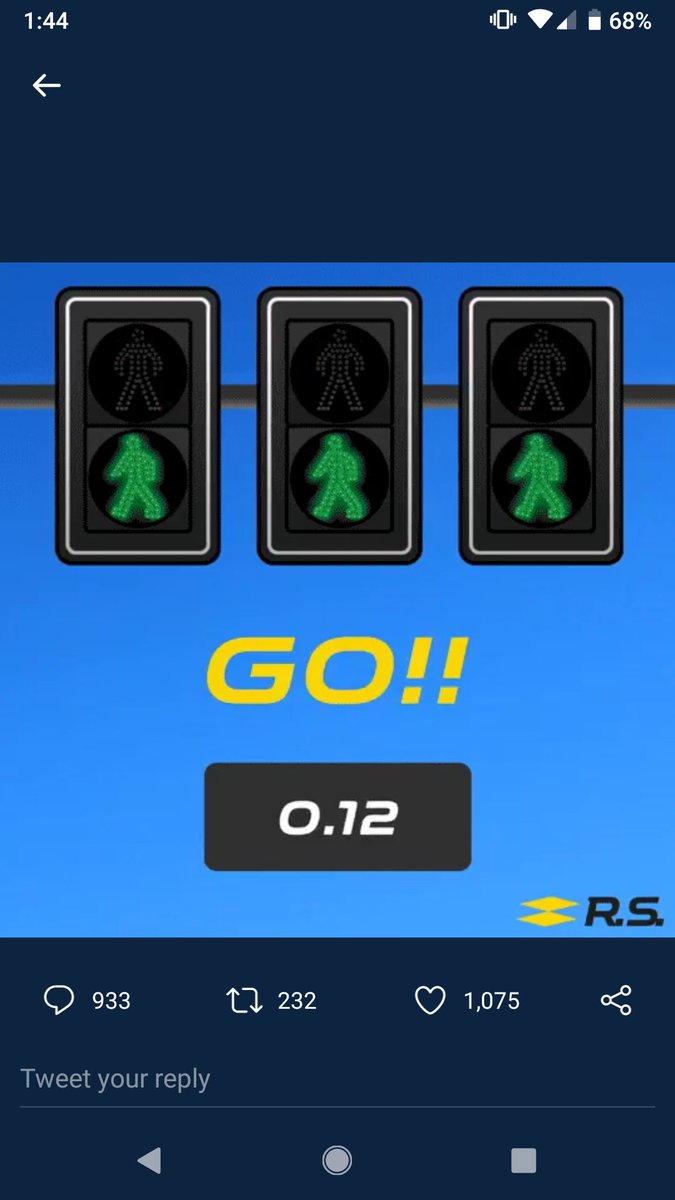 RealDadTech's tweet image. Got 0.24 three times, then got this!