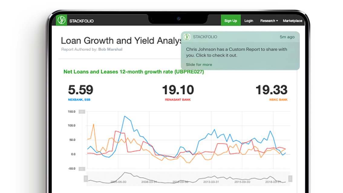 We’re taking your reports to the next level. With Stackfolio Research you create a customizable, interactive report and share a link. That's it.  

Check out <a href="/OmarEspo/">Omar Esposito</a>'s report on Southeast Regional Bank Growth:
stackfolio.com/customreports/…