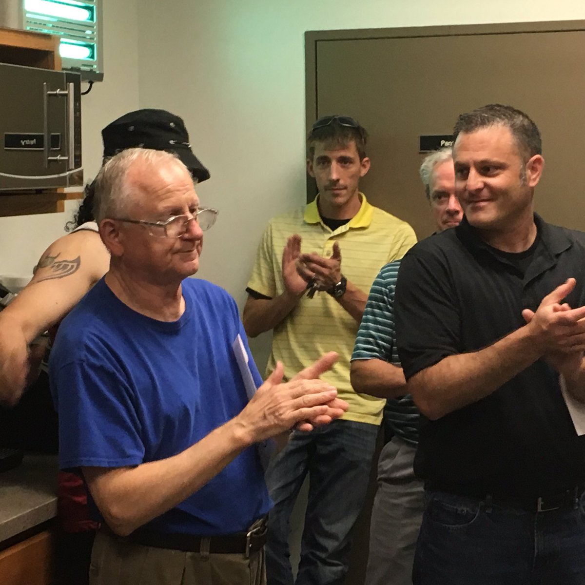unitedflexible's tweet photo. Walter Gaska Retires after 25 years of service and after of thousands of PTFE Hose Assemblies later!. https://t.co/avwFidZU9Z