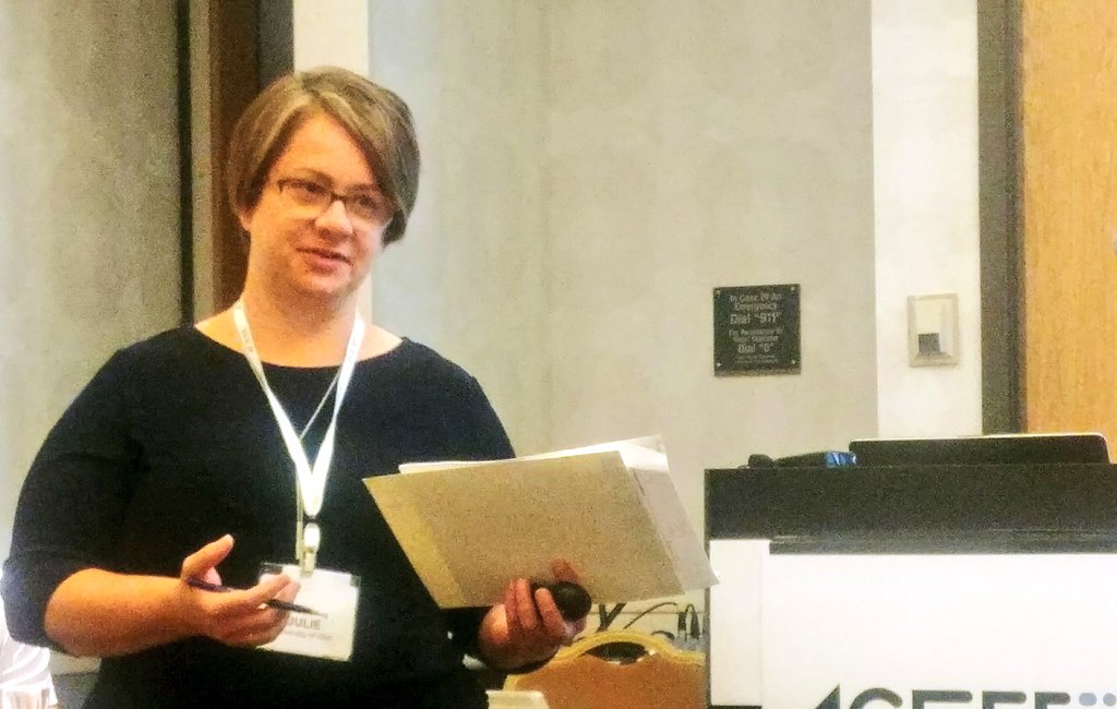 ACEEEdc's tweet photo. Why #genderdiversity matters? It drives #industrial #energyefficiency. Deeper perspectives & a wider range of ideas has a cost benefit, & helps expand the talent pool, says @UUtah's Industrial Assessment Center's Julie Sieving who kicks off the session. #SummerStudy19 @ENERGY https://t.co/9uZrTHevEe