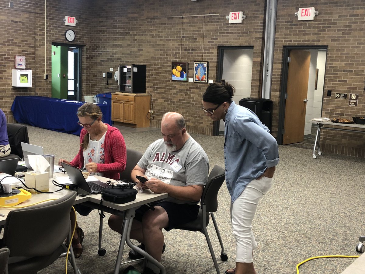 MrMarkLyons's tweet photo. What an awesome summer! Truly enjoyed working with @aschippert & @kayhauck on the REMC Coding & Drone Project. We gave away over 100 Tello drones to educators who attended the trainings. @REMCAssociation @DroneBlocks @DJIGlobal #remcdrones https://t.co/qOIU6jdw5v