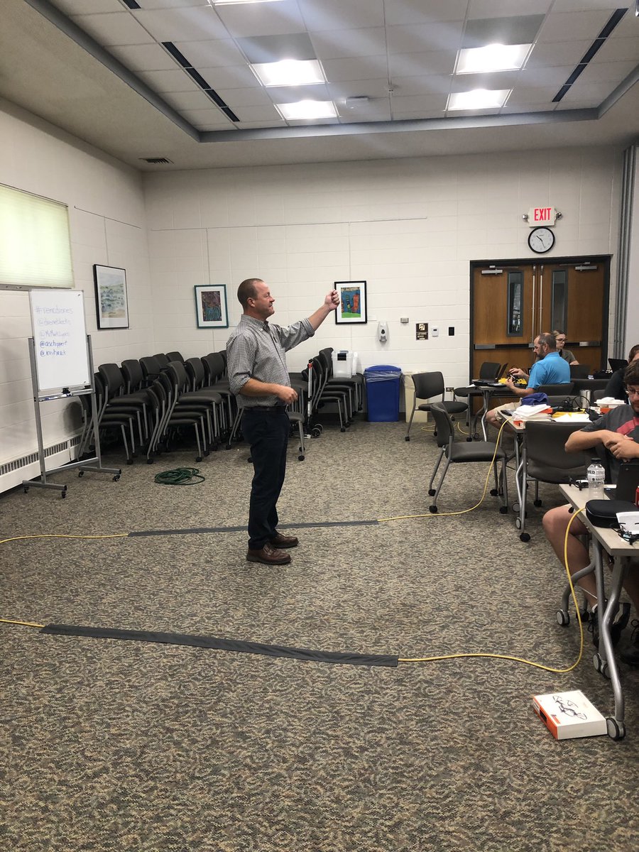 MrMarkLyons's tweet photo. What an awesome summer! Truly enjoyed working with @aschippert & @kayhauck on the REMC Coding & Drone Project. We gave away over 100 Tello drones to educators who attended the trainings. @REMCAssociation @DroneBlocks @DJIGlobal #remcdrones https://t.co/qOIU6jdw5v