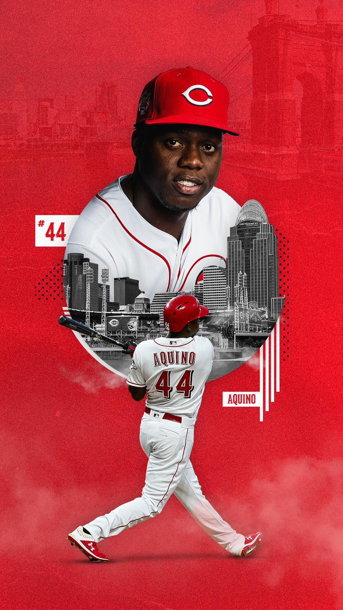 Reds's tweet photo. The future is now.

#WallpaperWednesday ❌ #BornToBaseball https://t.co/YyqILxZpxW