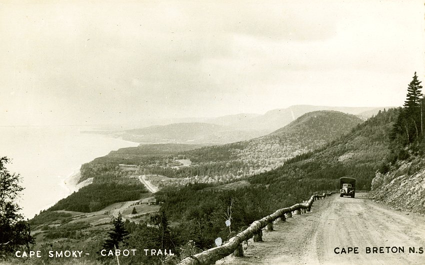 beatoninstitute's tweet photo. We visit #CapeSmokey today on the #BeatonSummerTour. What a #road to #drive!

Cape Smokey, #CapeBreton, #NovaScotia, no date. 84-717-14817. https://t.co/TyAavN3hZl