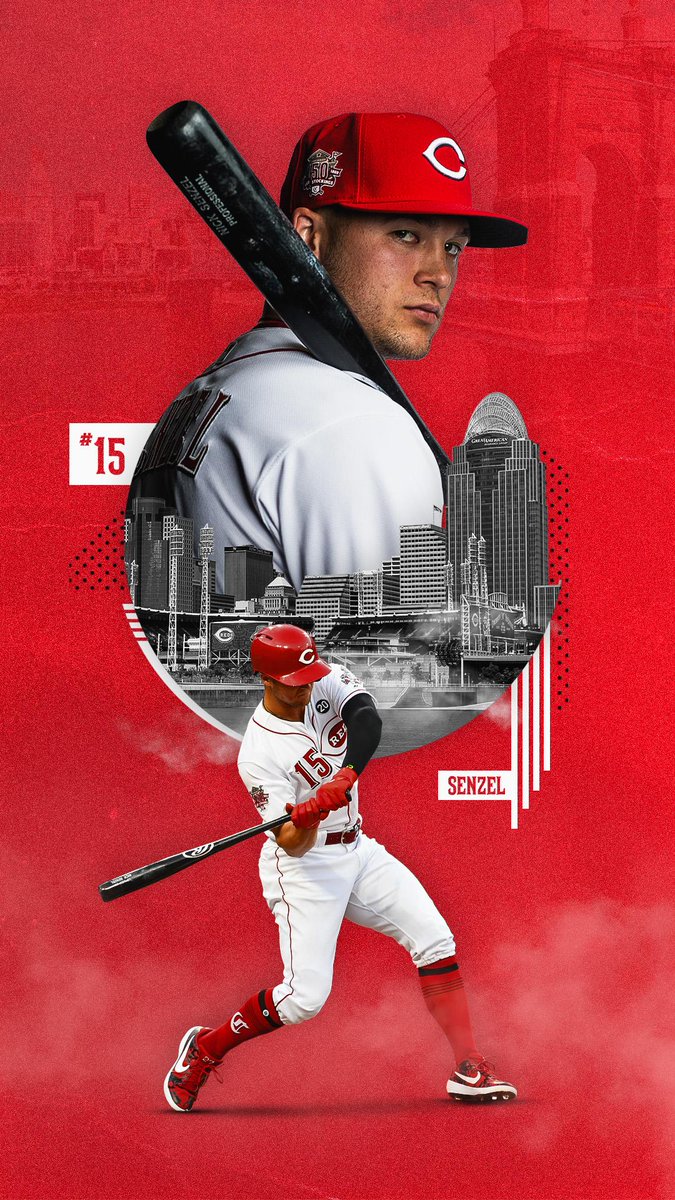Reds's tweet photo. The future is now.

#WallpaperWednesday ❌ #BornToBaseball https://t.co/YyqILxZpxW
