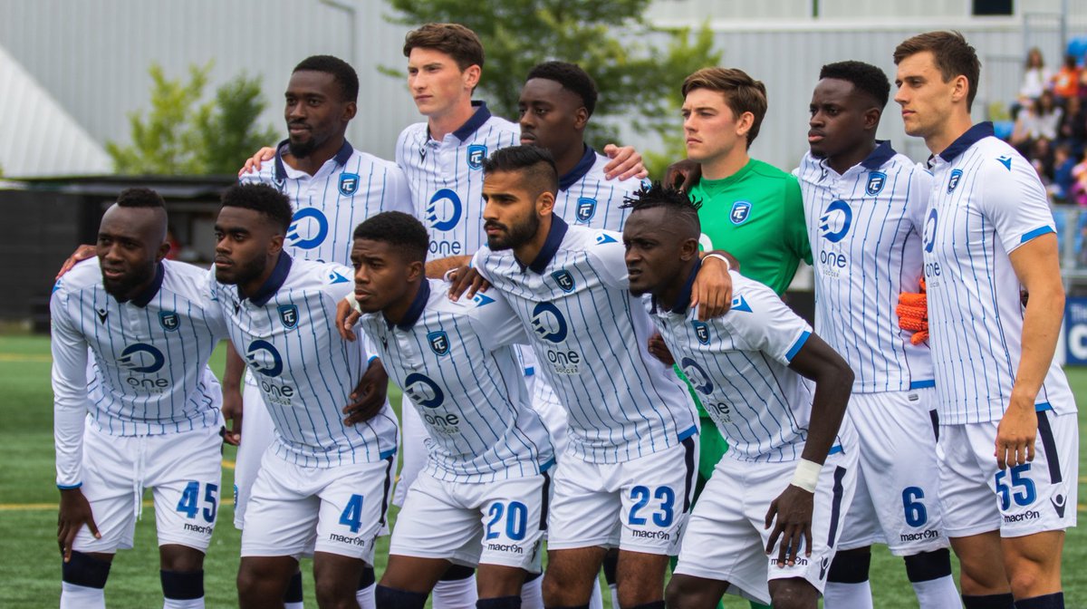 FCEdmontonNow's tweet photo. Saturdays 3-1 win marked one of the greatest moments in #FCEd club history with EIGHT local players helping send the Eddies to the top of the standings! #CanPL #YEG 

https://t.co/KwLFvWDlFF https://t.co/5vjtXzpdRg