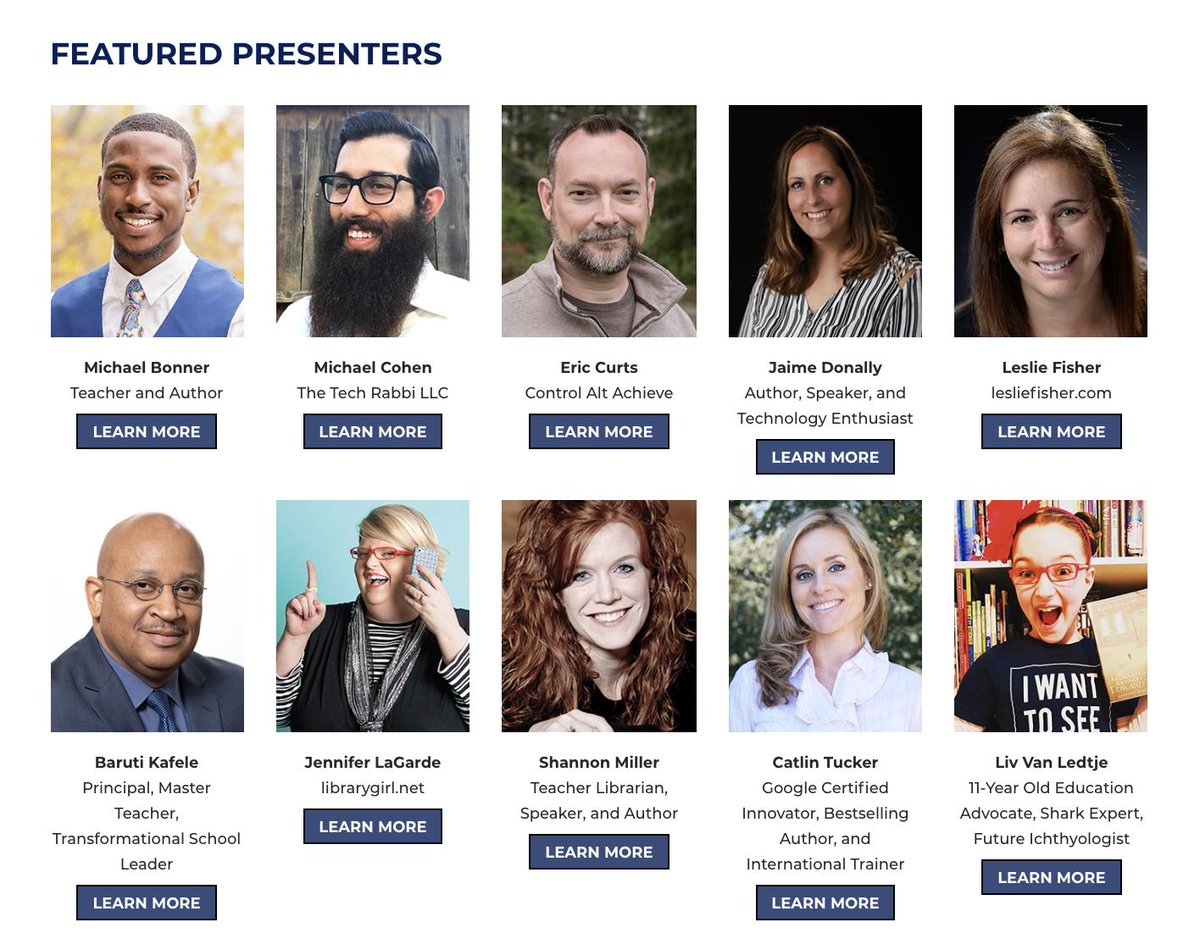 TCEA's tweet photo. ⚡💥May we have your attention please!💥⚡
5 electrifying featured speakers have been added to the 2020 #TCEA Convention & Expo lineup! Learn more + 🎟️! https://t.co/3xb6zsUFxF @MichaelBonner_ @TheTechRabbi @PrincipalKafele @Catlin_Tucker @thelivbits #edtech #txed #edcu #k12 https://t.co/petkEfwyJa