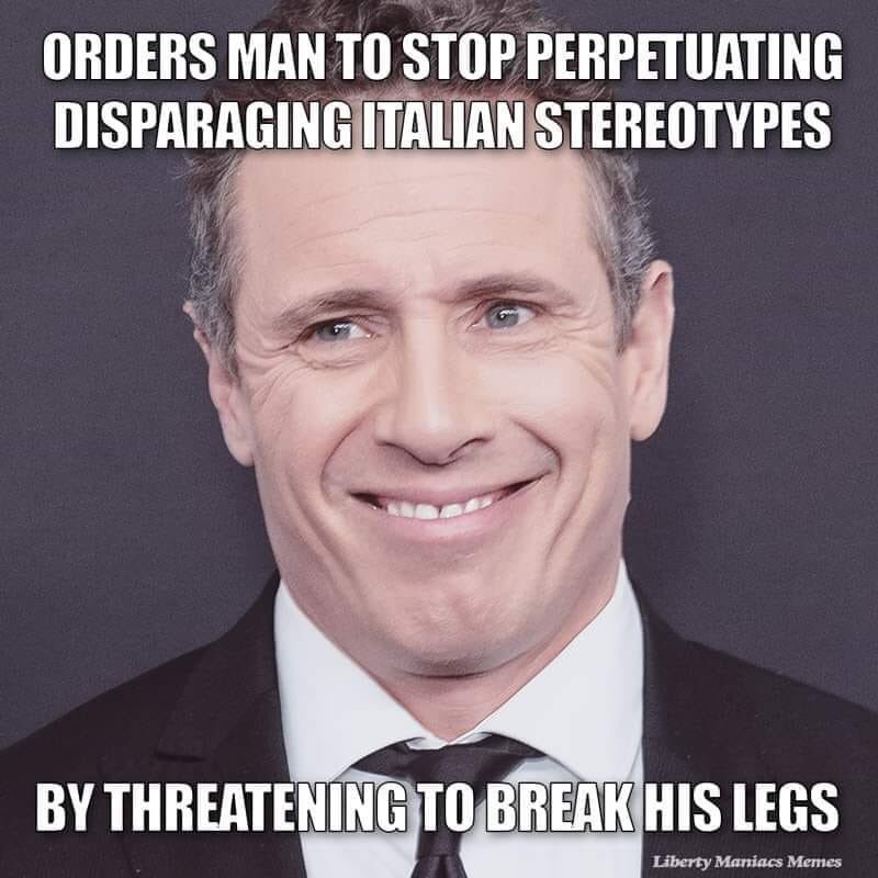 DemsBye's tweet photo. This is #CNN's dumb anchor
#FredoCuomo #chriscuomo #Cuomo #CuomoFredo #Fredo https://t.co/8u0jobb8iB