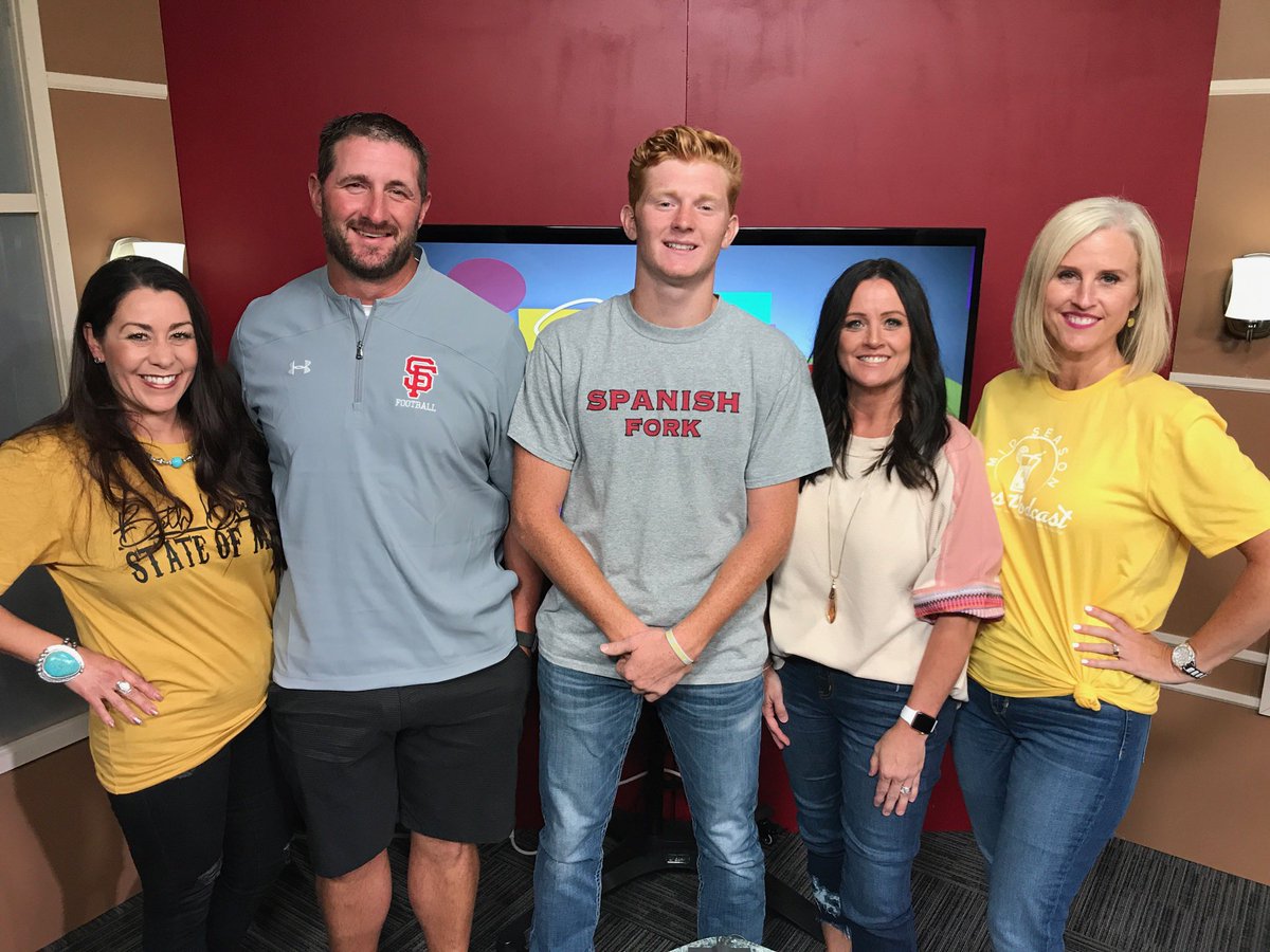 Hanging with Coach Parrish and the hosts of Studio Chatter for a little preseason chat about Spanish Fork Football.
youtu.be/wWWaSTsmVfU