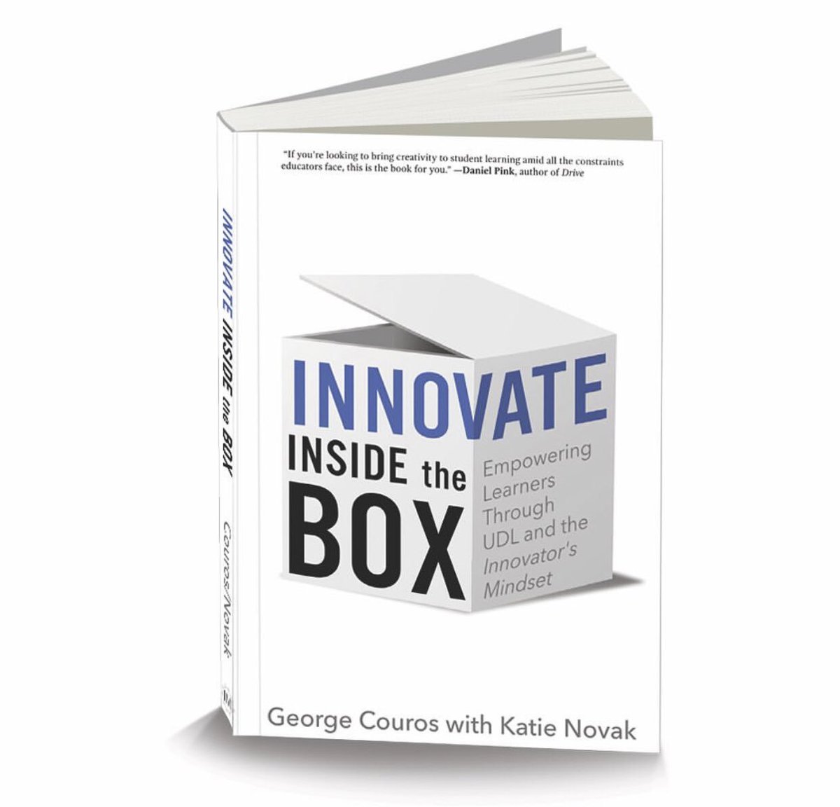 AnnickRauch's tweet photo. New post: Learners Deserve the Best, Let's #InnovateInsidetheBox
https://t.co/M6doqf3Kp7
Huge shout out to @gcouros for all the support over the years! His, and @KatieNovakUDL’s new book came out today and it is amazing! #InnovatorsMindset #UDL #tlap #IMpressBooks #DBCincBooks https://t.co/UHIl0aQUCp