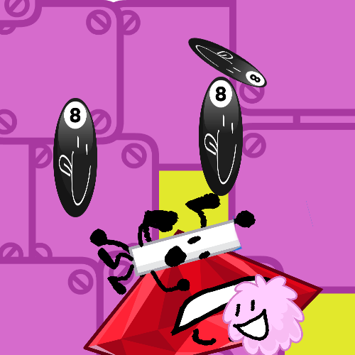 alexlion0511's tweet photo. retweet and ill remake your pfp only using bfb characters https://t.co/vm6UTPuRT0
