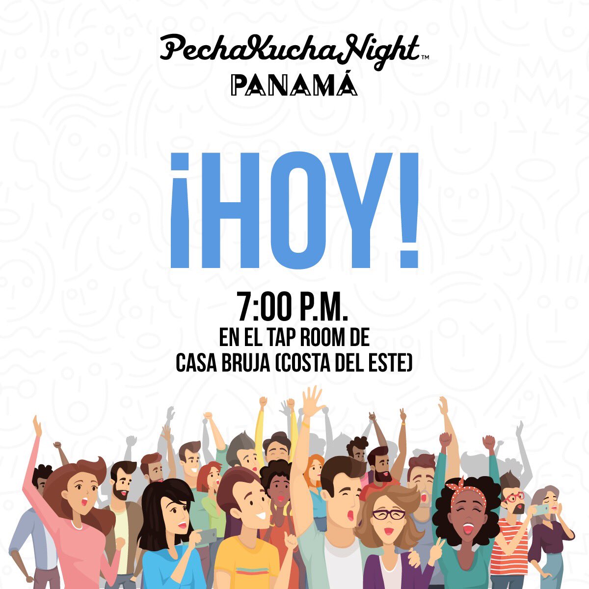 pechakucha_pty's tweet photo. Pecha Kucha Nigh is Back🙌🏻🤩¡Te esperamos hoy en el Tap Room de Casa Bruja desde las 7 PM!🍻 https://t.co/5iU56NKIJw