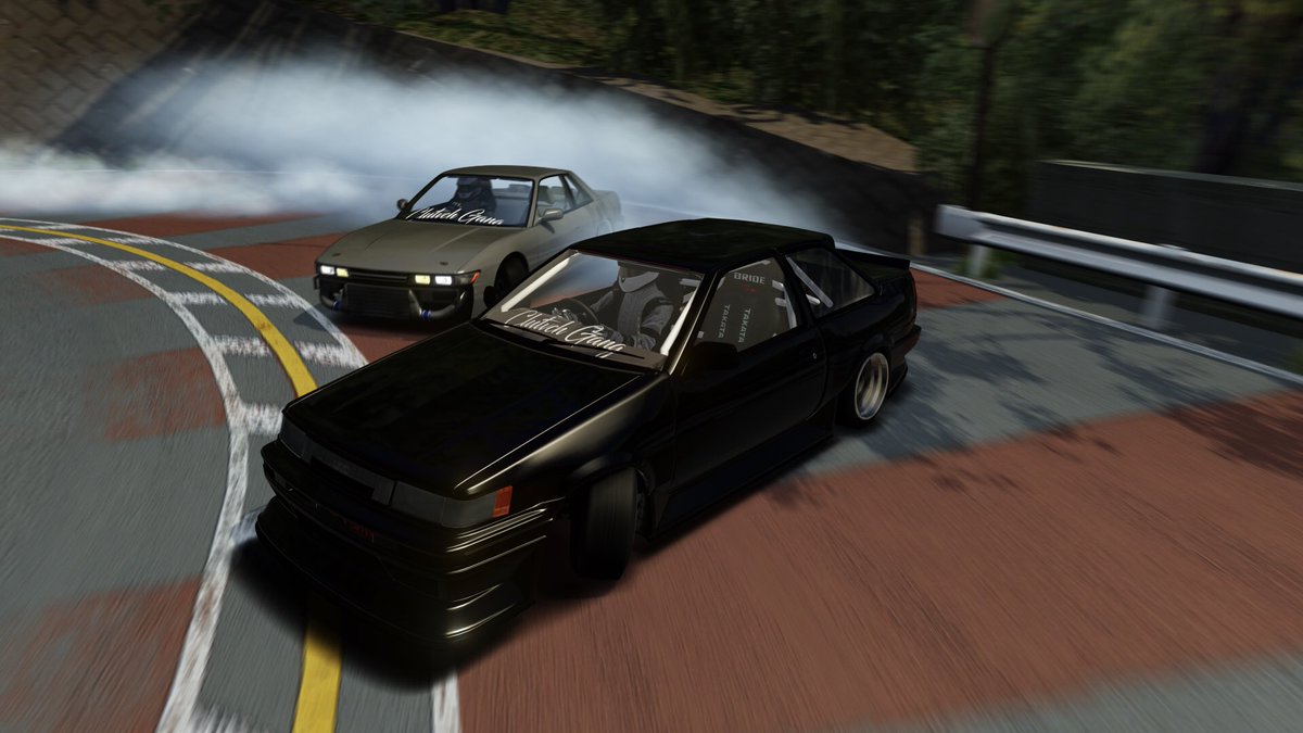 Hashiriya Tokyo Drift Community Car Modデータ置き場を作りました 下記のdiscord参加してダウンロードできます 参加自由 配布可能なmodを展示しております アセコル楽しみましょう T Co Ozulakvpwr Assettocorsa アセットコルサ ドリ車