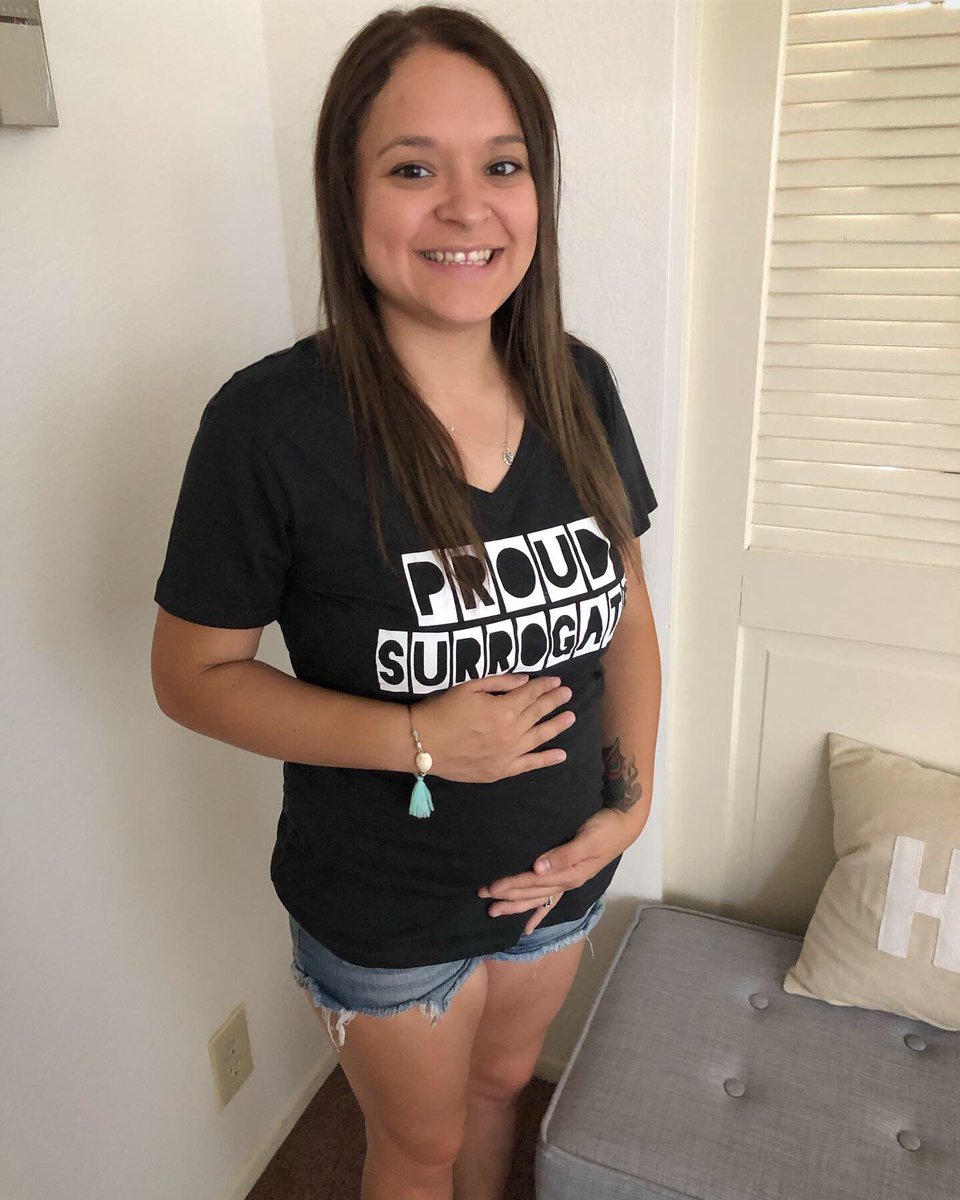 WCSurrogacy's tweet photo. We love seeing our surrogates with their supportive families! Thank you to Victoria for sending along these photos of her and her daughter in surrogacy t-shirts <3 

#westcoastsurrogacy #teamsurrogacy #surrogate #surrogacy #surrogatejourney https://t.co/RTAIJGLoFH