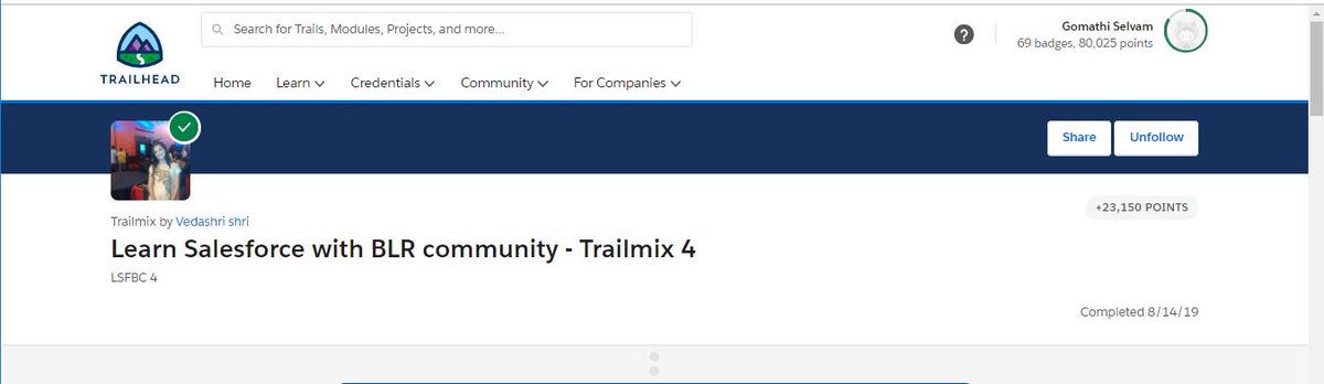 GomzRiya's tweet photo. Completed Trailmix4 #LSFBC #Trailmix4completion
@sfadmblr @vedahebbar95 @iKishorebt https://t.co/5xrTFn1CTr