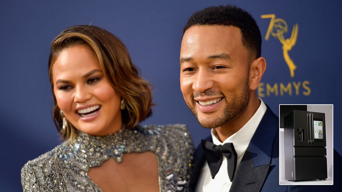 Relationship Goals: John Legend And Chrissy Teigen Have Both Had Their Consciousness Uploaded Into The Same Smart Fridge clckhl.co/qfLAh0B