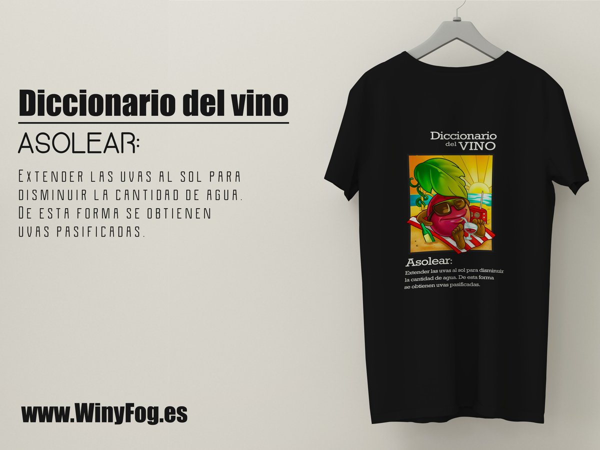 WinyFog's tweet photo. Dicen que el vino está de moda... ¡y tanto!
Las Camisetas del Vino: https://t.co/Smv2kopcoK

#Vino #Wine #Winelover #Enoturismo
#DiccionariodelVino #Asolear #Equilibrado #Maderizado #Sumiller https://t.co/LxQBbnlfEg