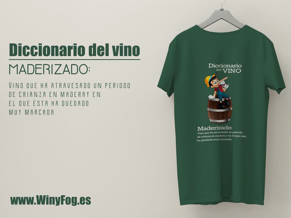 WinyFog's tweet photo. Dicen que el vino está de moda... ¡y tanto!
Las Camisetas del Vino: https://t.co/Smv2kopcoK

#Vino #Wine #Winelover #Enoturismo
#DiccionariodelVino #Asolear #Equilibrado #Maderizado #Sumiller https://t.co/LxQBbnlfEg