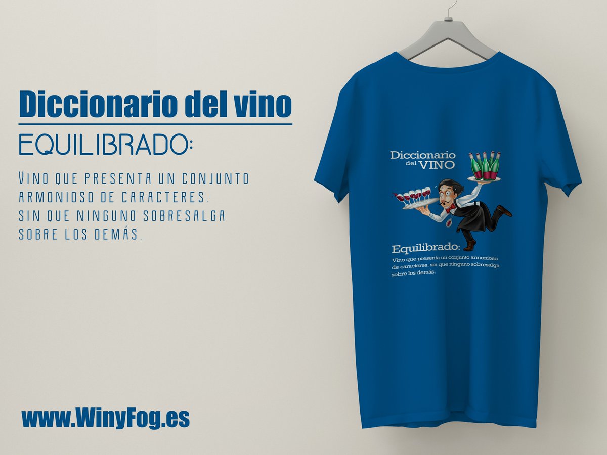 WinyFog's tweet photo. Dicen que el vino está de moda... ¡y tanto!
Las Camisetas del Vino: https://t.co/Smv2kopcoK

#Vino #Wine #Winelover #Enoturismo
#DiccionariodelVino #Asolear #Equilibrado #Maderizado #Sumiller https://t.co/LxQBbnlfEg