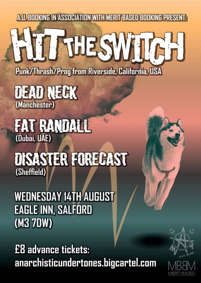 fatrandall's tweet photo. Getting it on in Manchester tonight! https://t.co/ItXQFlU5zb