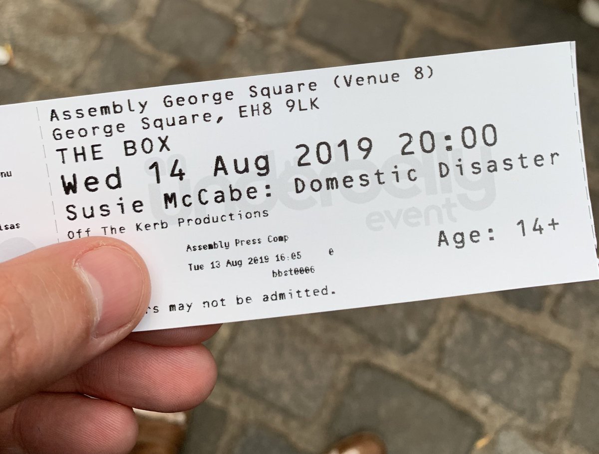 GrantStottOnAir's tweet photo. And we’re off again!! Looking forward to seeing Susie do her thing!
📻📺
#Show16
#TheEdinburghShow
#Fringe2019 https://t.co/saz6gJ9vtK
