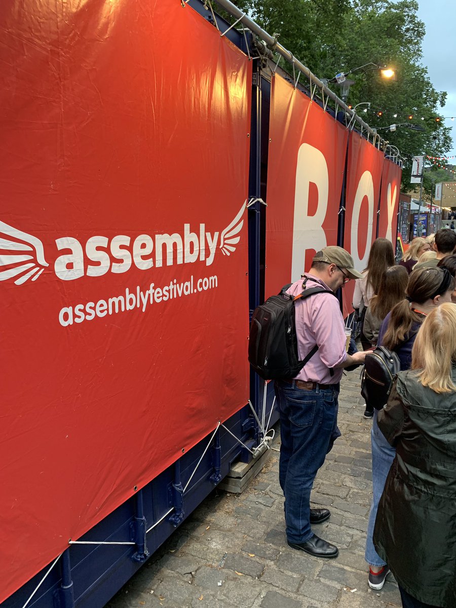 GrantStottOnAir's tweet photo. And we’re off again!! Looking forward to seeing Susie do her thing!
📻📺
#Show16
#TheEdinburghShow
#Fringe2019 https://t.co/saz6gJ9vtK