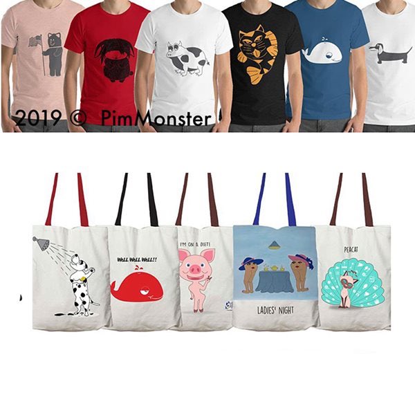 PimMonsters's tweet photo. Thank you to all who have supported PimMonster FB page and helped us to reach 1,000 fans in 4 months!! 🎊🎊🥳

In return, we will give 20% off on socks and totes to the next 72 hours! Here is the code: HOORAY1000!
https://t.co/nrRhSCtZJp https://t.co/qypPTqgwG7