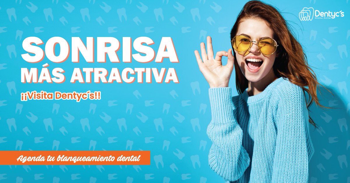 DentycsSc's tweet image. ♦️Quieres una sonrisa más atractiva?
El blanqueamiento dental 🦷 es una excelente manera de mejorar la apariencia.
Hazlo con #Dentycs y agenda tu cita ahora también vía WhatsApp: 📲55 1289 1665
☎️55758217 
Más información en: dentycs.com 
#blanqueamiento ,#dental