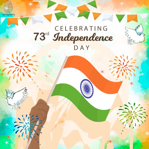 curegrid's tweet photo. This Independence Day, we proudly celebrate India's progress in becoming a leader in the global healthcare ecosystem.
#IndependenceDayIndia #synapsticsehr #digitalIndia https://t.co/gd35lByrrO