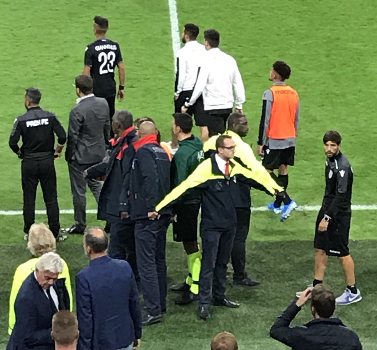 Grieks 🔥🔥#UCL #ajapao