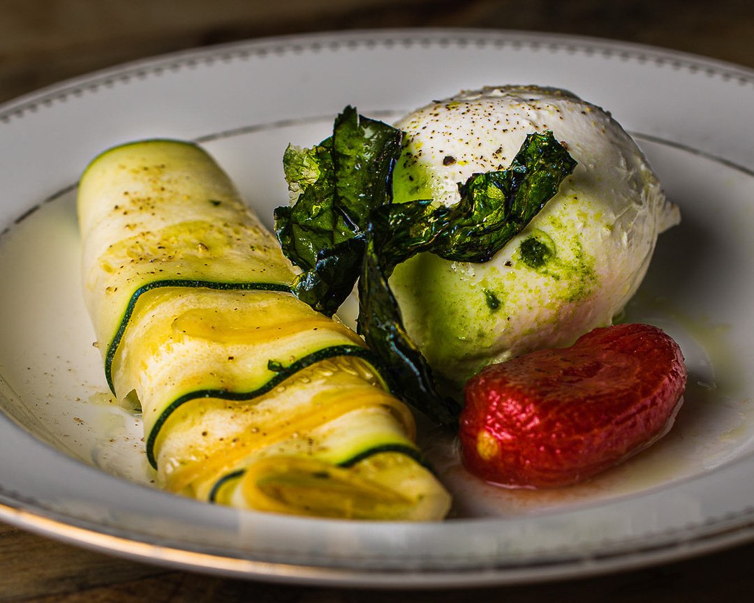 Shakespeare_Pub's tweet photo. A summer day is always made better with Burrata filled with kale pesto! https://t.co/oQ9ry9VQge