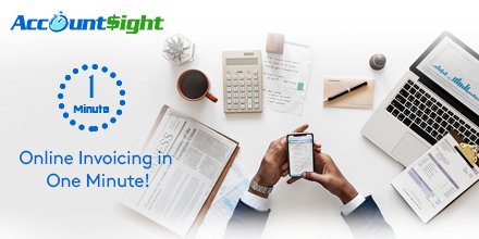 AccountSight's tweet photo. #OnlineInvoicing in just one minute is possible by the #Accountsight #Billing system. It's easy and hassle free to use. Explore here - https://t.co/ZvcLU8XI4i https://t.co/D55Jd7sXZW