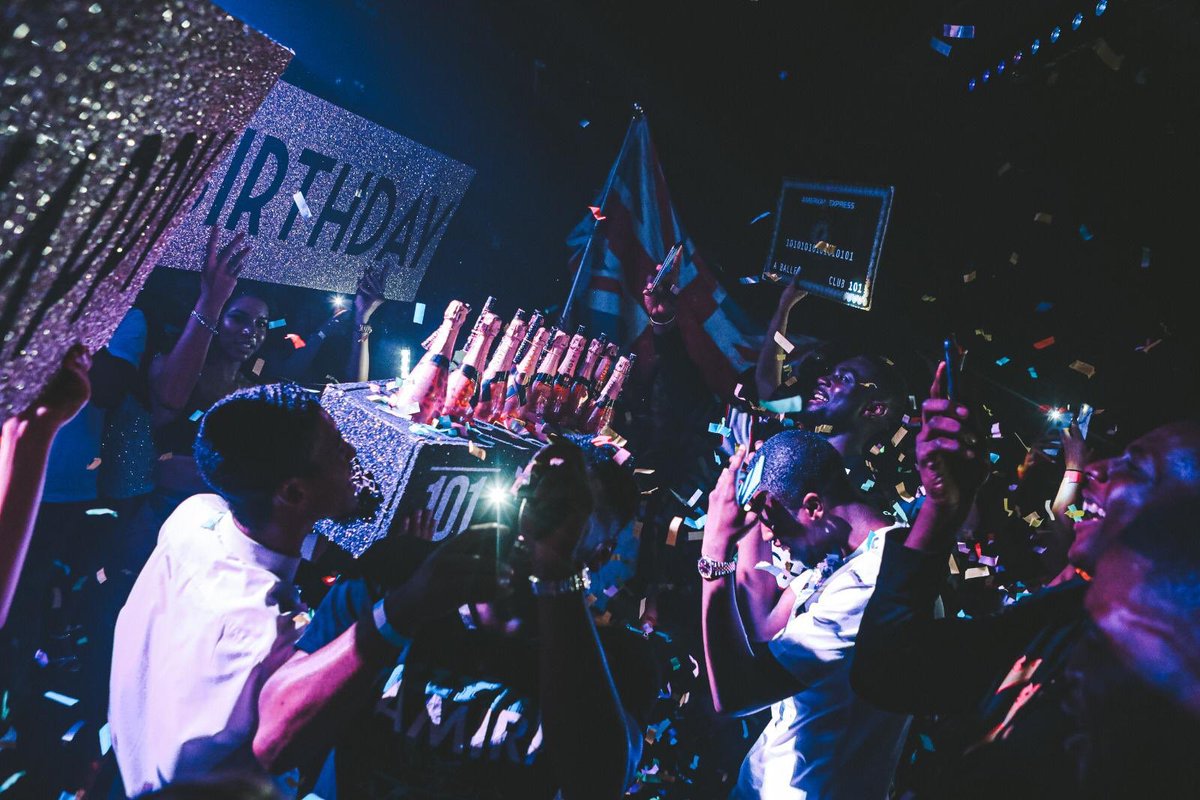 101Nightclub's tweet photo. #101LIFESTYLE

🤩🍾✨ https://t.co/vXvYOKPIvd