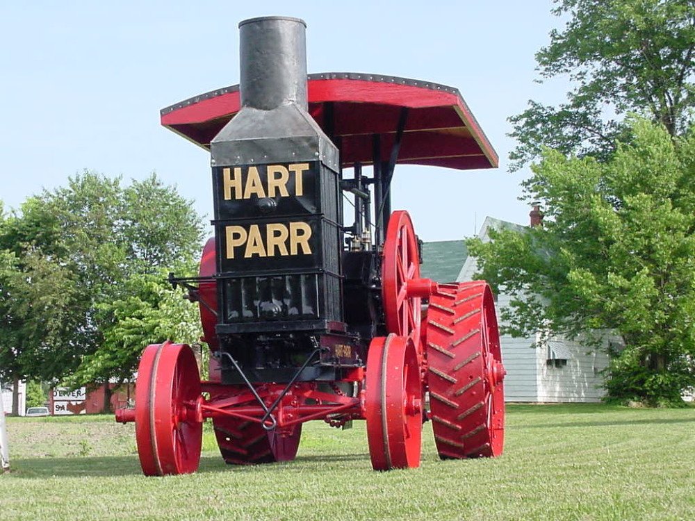 ChevronTRC's tweet image. #TriviaTuesdayAnswer: Hart-Parr