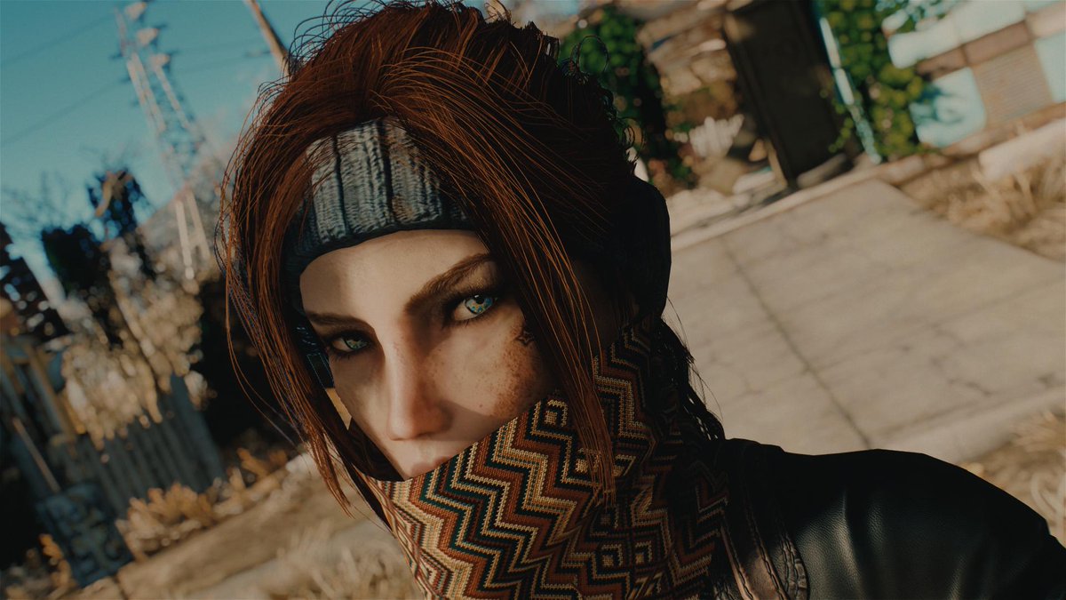 arctares's tweet photo. What do you think? Creating a character is the easy part, now to sit here for hours trying to come up with a name. Preferably one that's not too common.
#Fallout4 #WIP #FilmWorkshopEnb https://t.co/ADqBSvU04G