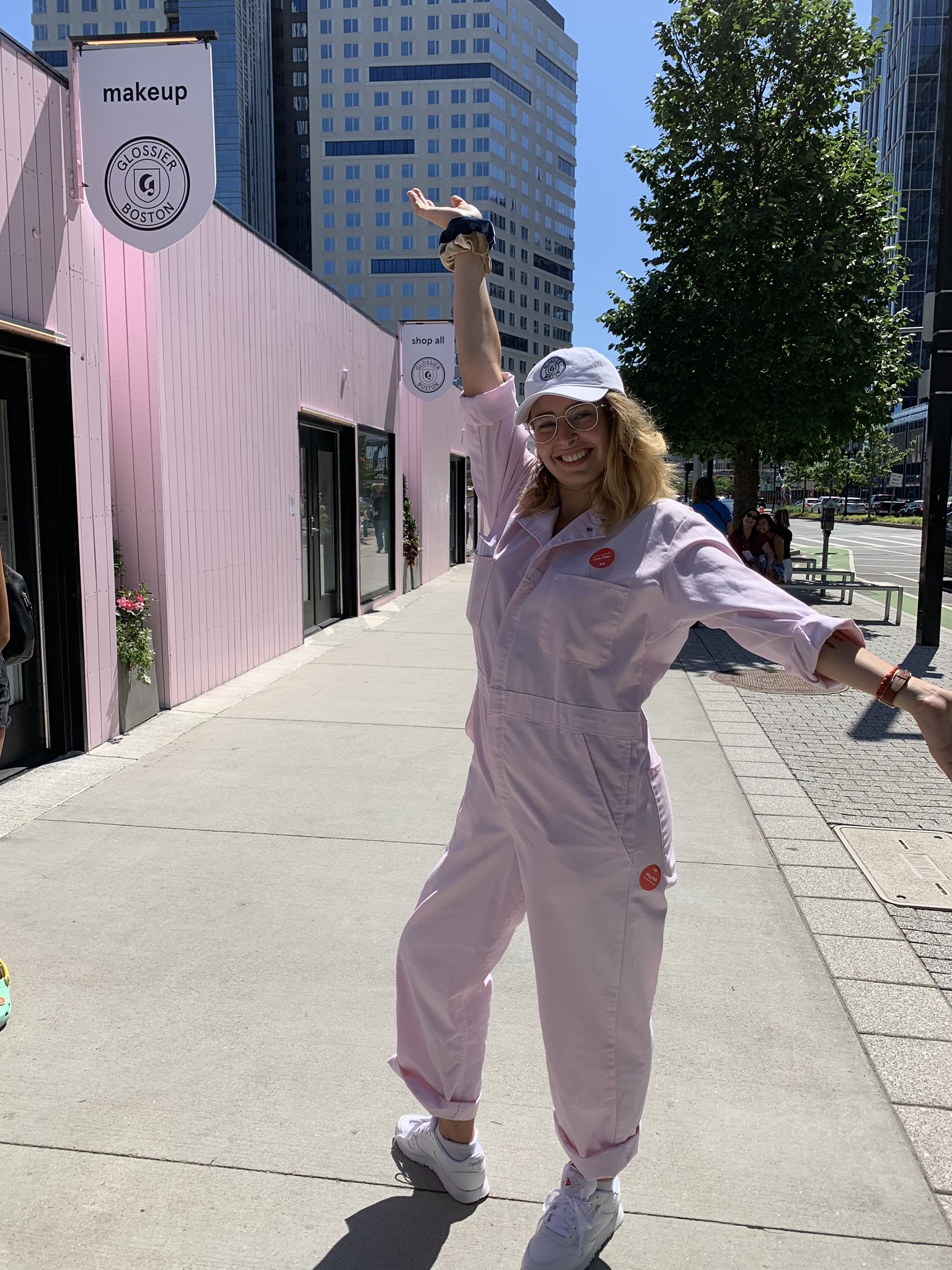 Pink Glossier Jumpsuit 2024 www.zsdolakova.cz