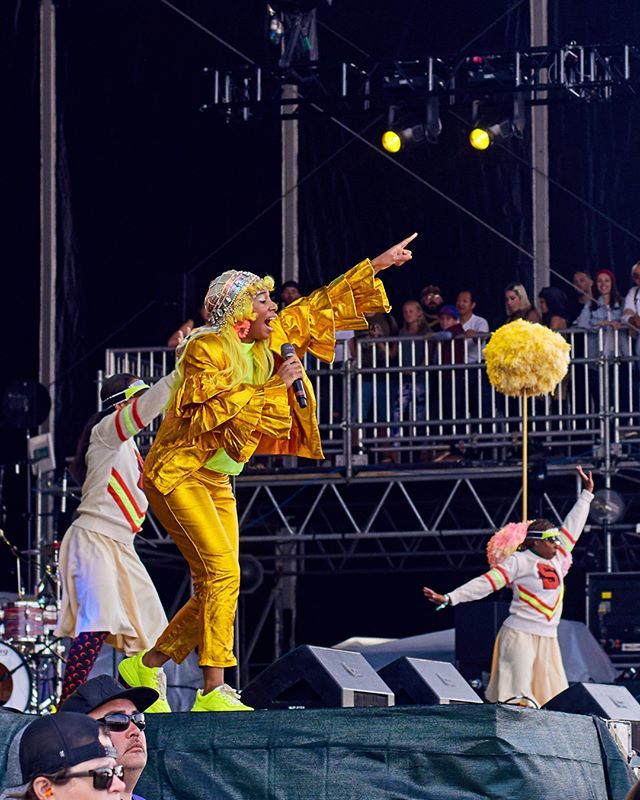JMeinerth's tweet photo. More @santigold at @outsidelands https://t.co/0xKxPnbpmu https://t.co/IutlbP2y3h