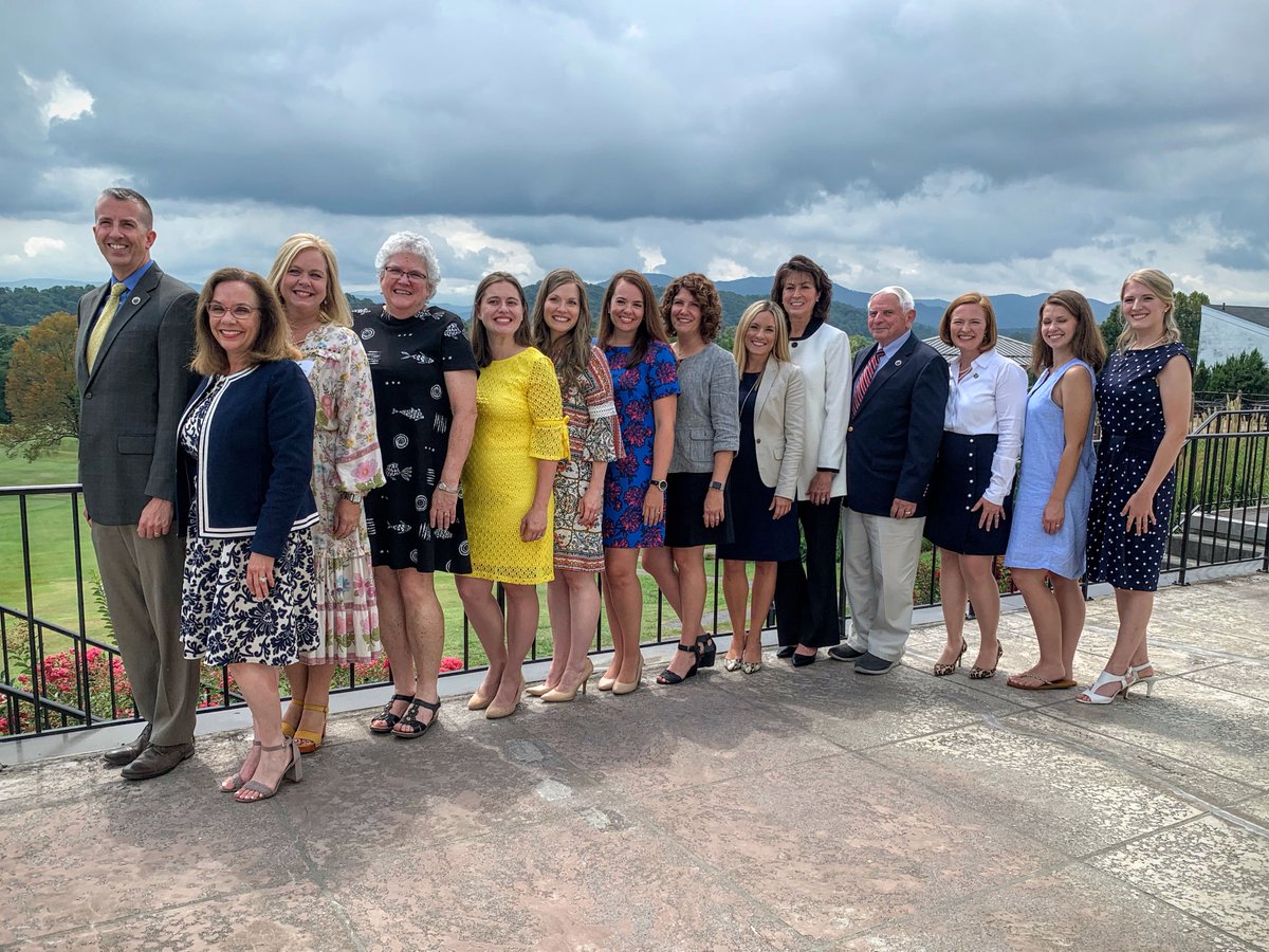 Dr. Nancy Dishner, the Roan's first director, was honored at today's Trefoil Society Luncheon hosted by the Girl Scouts of the Southern Appalachians for her lasting impact on others. Many friends of the Roan were on hand to celebrate. Congratulations and thank you, Dr. Dishner!