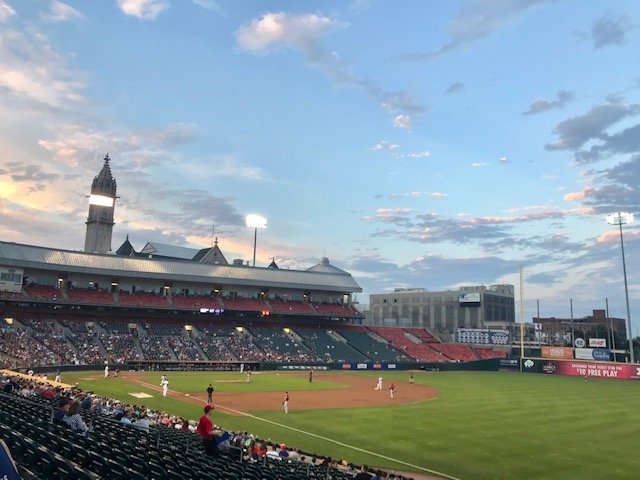 Huge win last night for the <a href="/BuffaloBisons/">Buffalo Bisons</a> at <a href="/Sahlens_Stadium/">Sahlen's Stadium</a> and a great event hosted by <a href="/bnmalliance/">BNMA</a>!