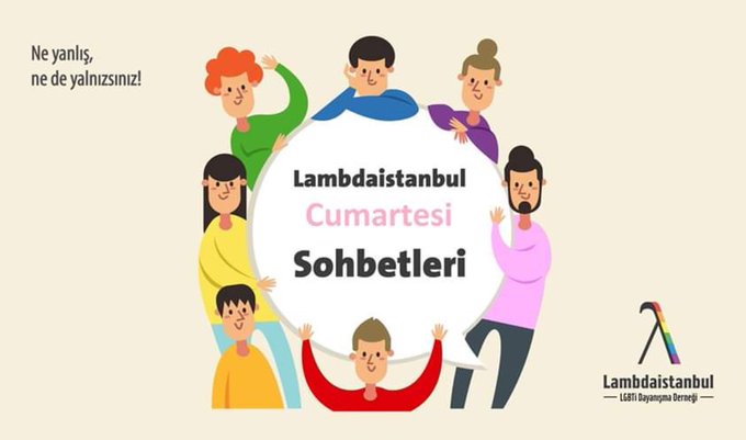 lambda_istanbul's tweet photo. 17 Ağustos 2019: Lubunya, Çeken Bilir!
Bu hafta “cinsiyetlendirilmiş” deneyimlerimizi, toplumun dayattığı kadınlık/erkeklik rollerini ve bu rollerin dışına taşışları konuşmak için bir araya geliyoruz.
https://t.co/fLUoF3X9kb
#cinsiyetlenme #gendering #lambdaistanbul https://t.co/XJlHfaz9Wn