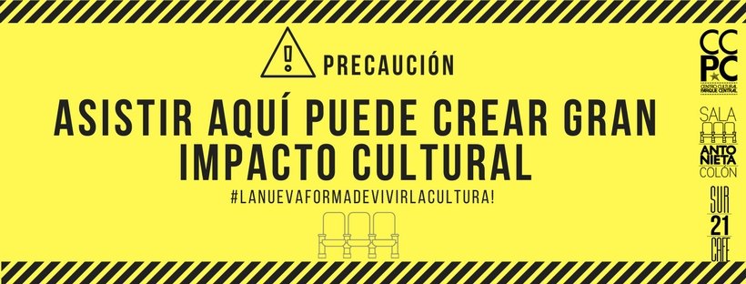 #Lanuevaformadevivirlacultura #Teatro #Cultural #SalaAntonietaColon #Caracas #ParqueCentral
