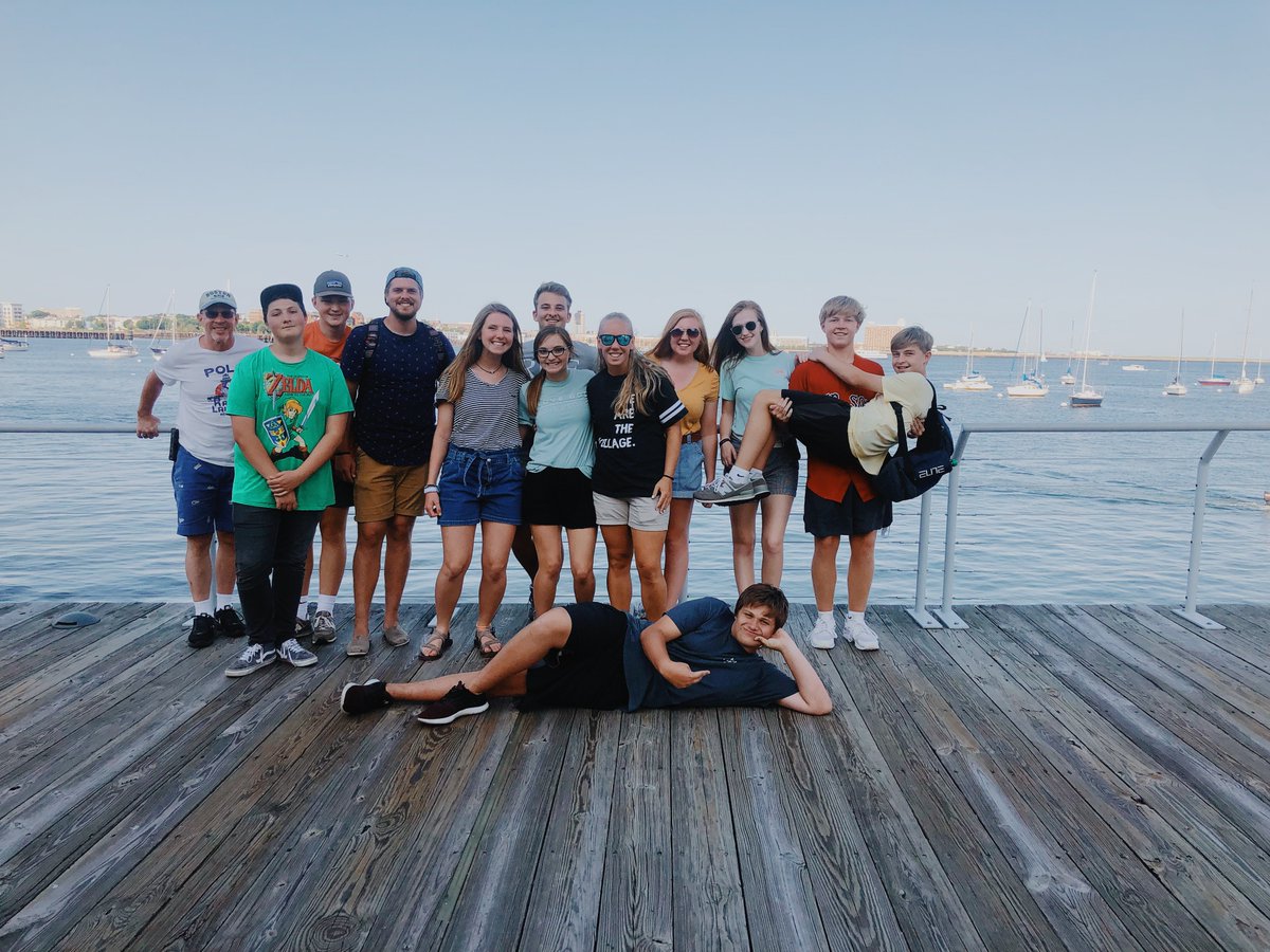 nrhc's tweet photo. Our student missions team recently went to the Boston area in support of our partners at South Coast Church.  They served well and had a lot of fun.  Best of all many people heard the good news of the gospel and saw the church loving their city! https://t.co/zFffzGkuUr