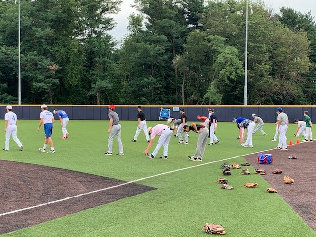maryland_us's tweet photo. US Elite Maryland with another incredible showing of over 50 players at their workout yesterday. National Director Mark Helsel and State Directors Bill Goudy and Ben Pierce leading the way. #uncommonstandard @USElitebase https://t.co/AUiOCFLQxR